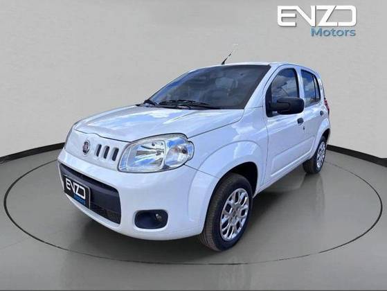 FIAT UNO 1.0 EVO VIVACE 8V FLEX 4P MANUAL